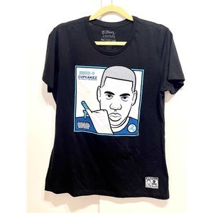 Johnny Cupcakes Jay-Z Blueprint 2 Women size XL t shirt streetwear